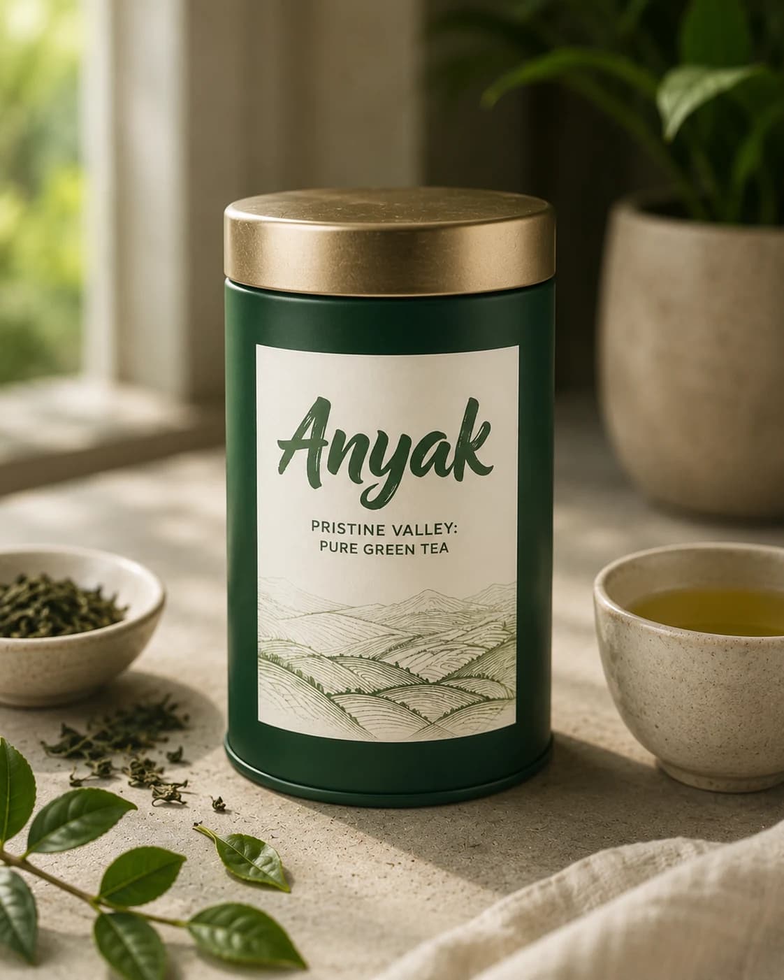 ANYAK Pristine Valley: Pure Green Tea