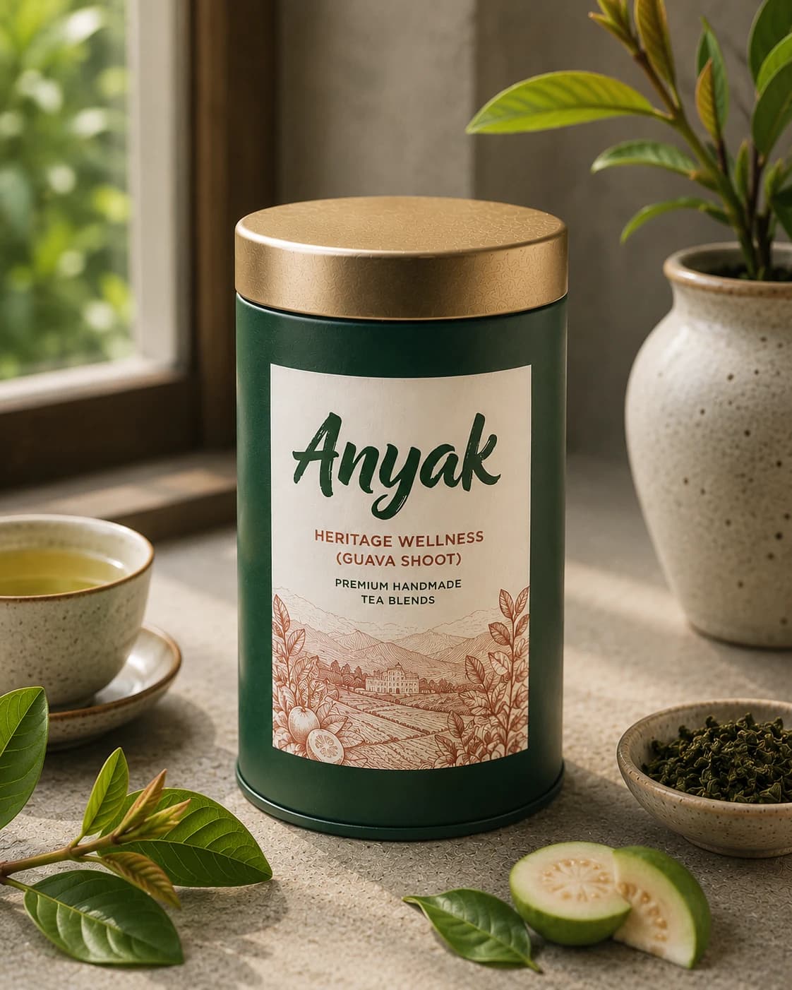 ANYAK Heritage Wellness: Guava Shoot Blend