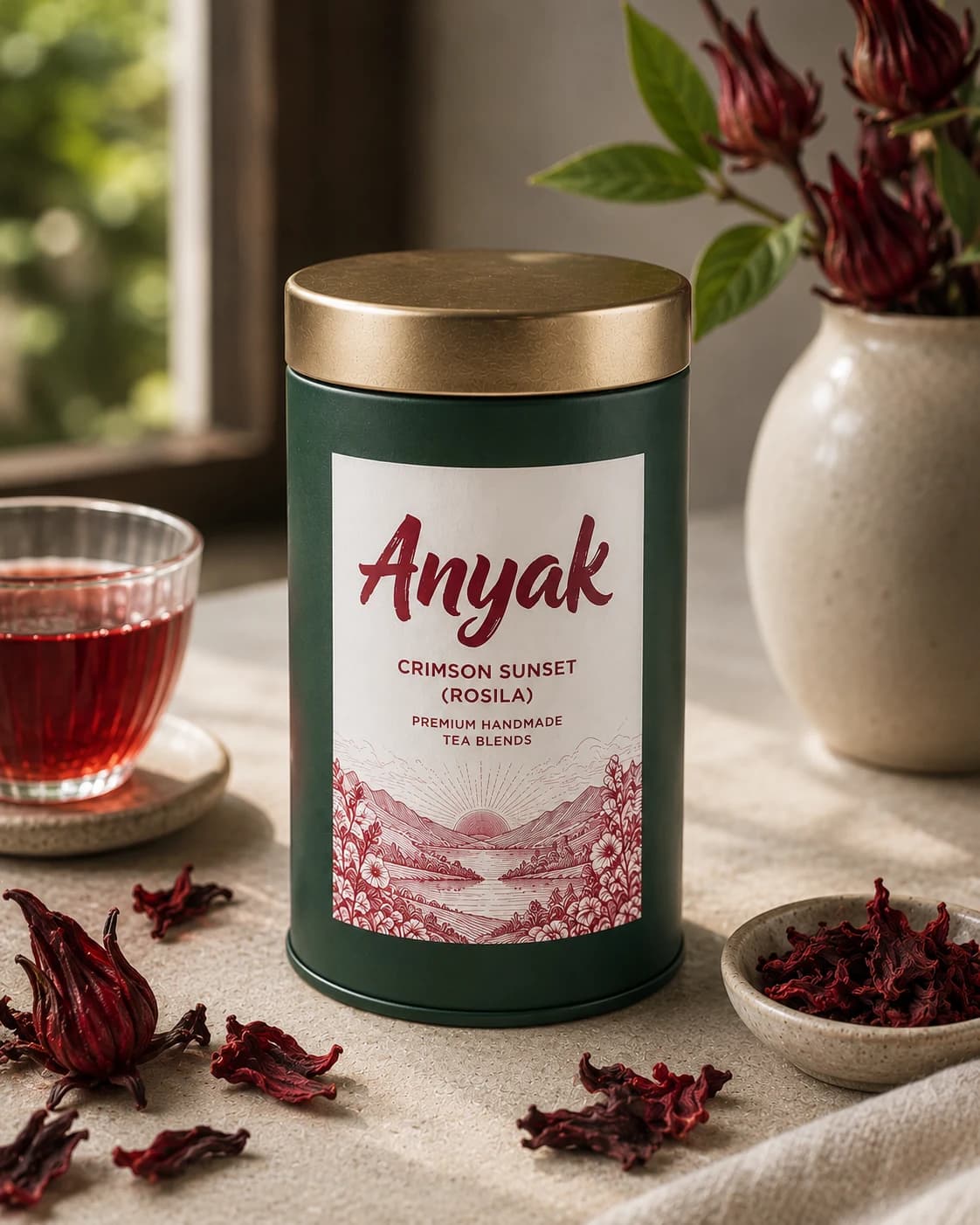ANYAK Crimson Sunset: Rosila Blend
